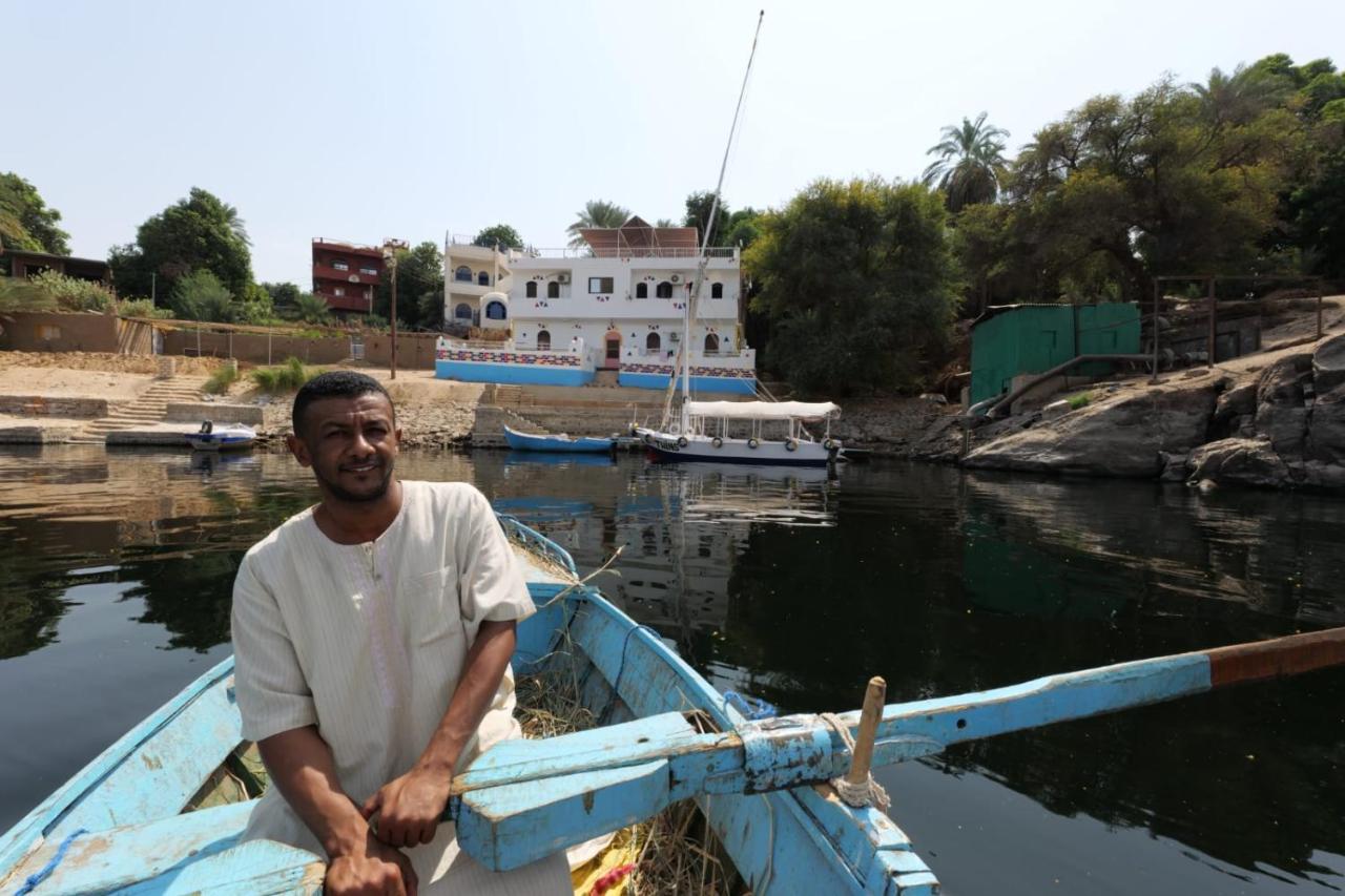 Abazido Nubian Guest House Asszuán Kültér fotó