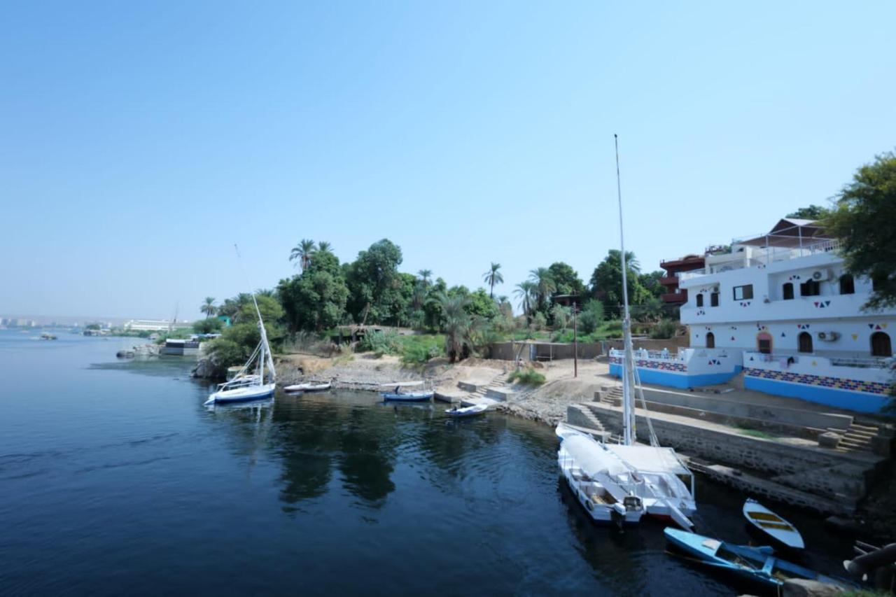Abazido Nubian Guest House Asszuán Kültér fotó