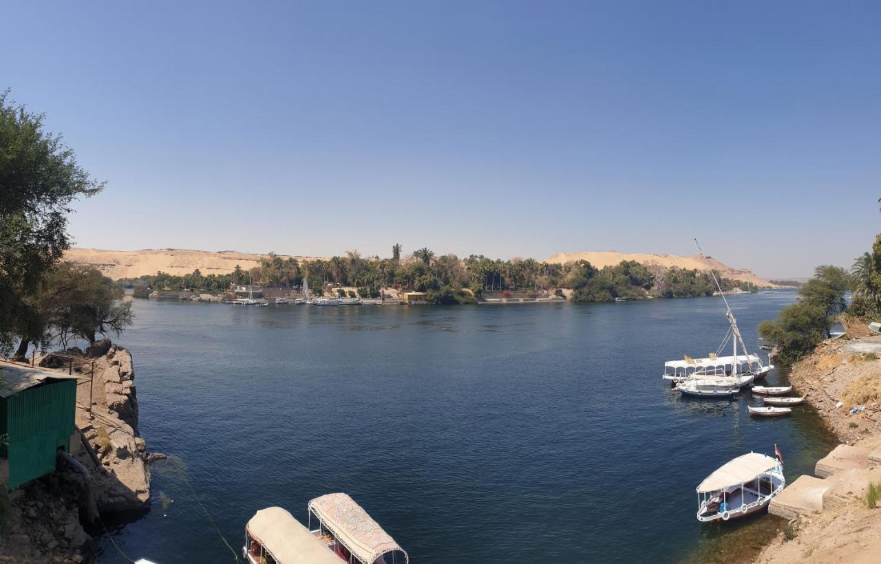 Abazido Nubian Guest House Asszuán Kültér fotó