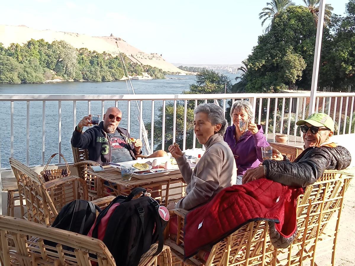 Abazido Nubian Guest House Asszuán Kültér fotó