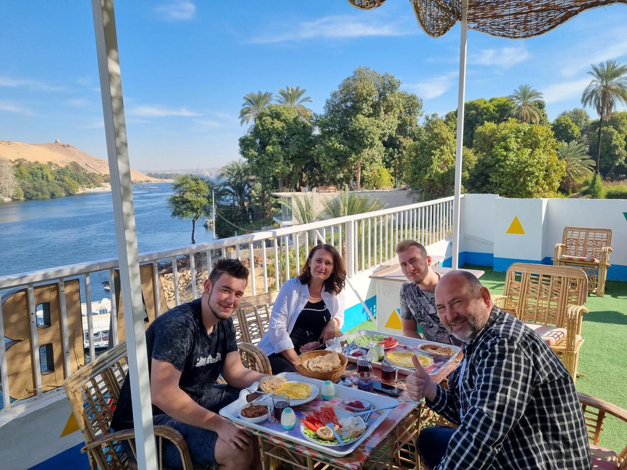 Abazido Nubian Guest House Asszuán Kültér fotó