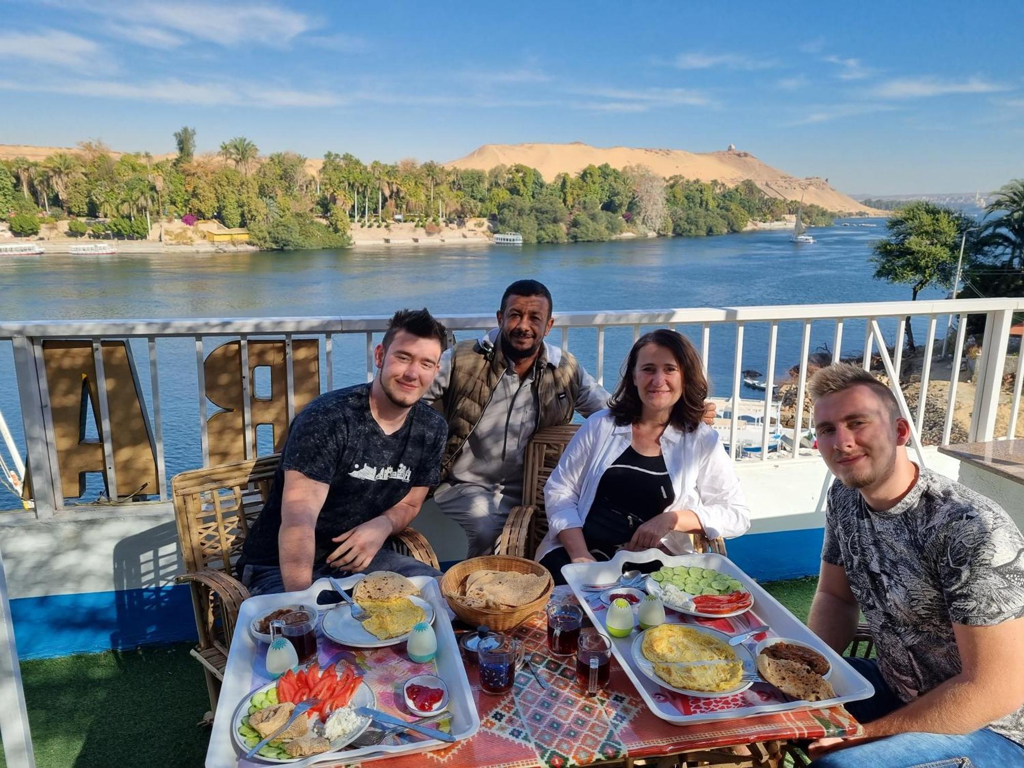 Abazido Nubian Guest House Asszuán Kültér fotó