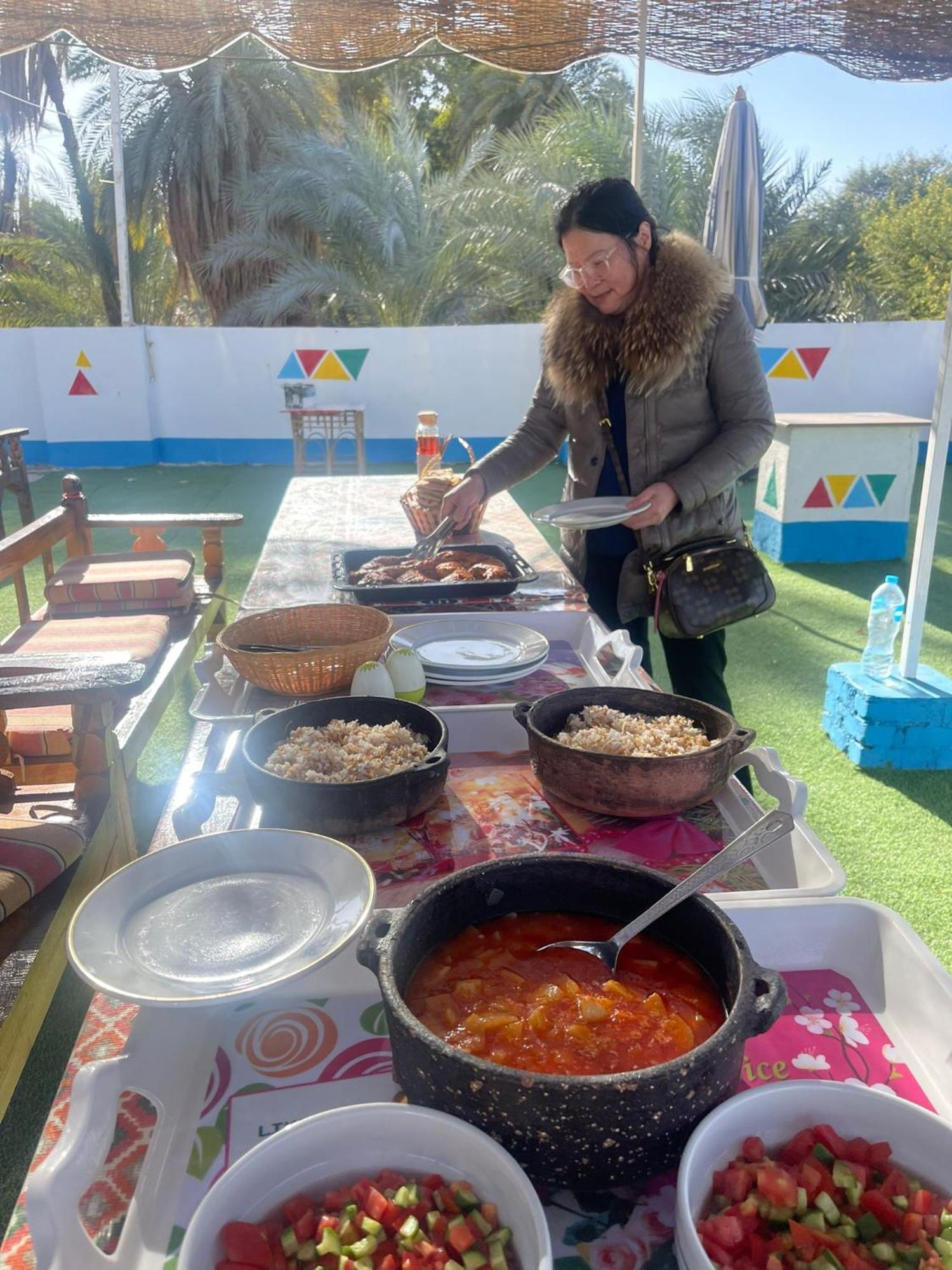 Abazido Nubian Guest House Asszuán Kültér fotó