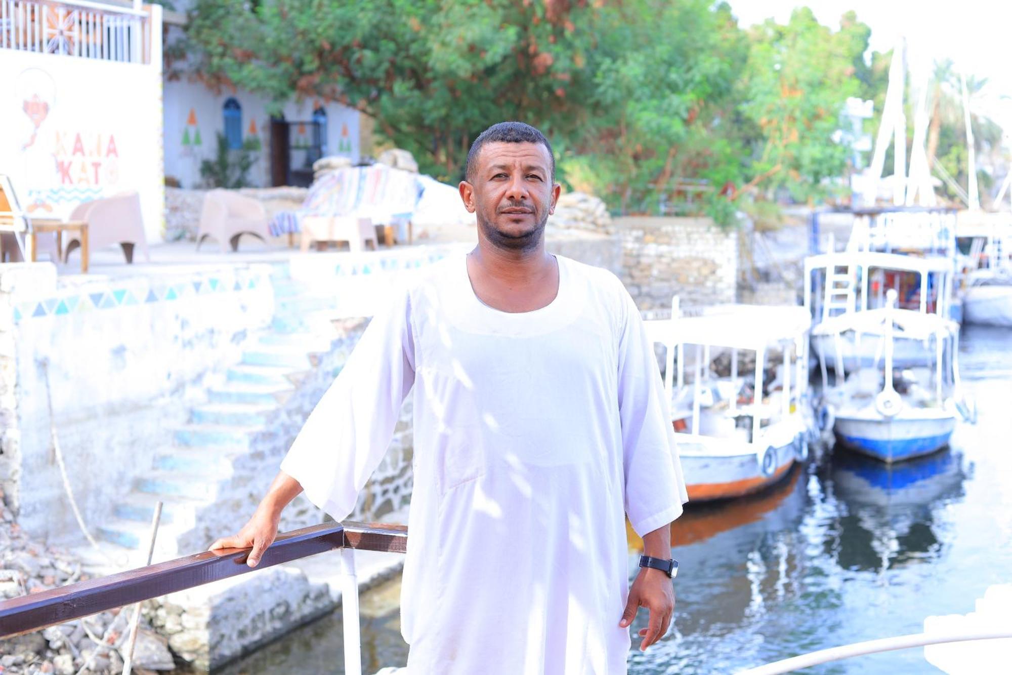 Abazido Nubian Guest House Asszuán Kültér fotó