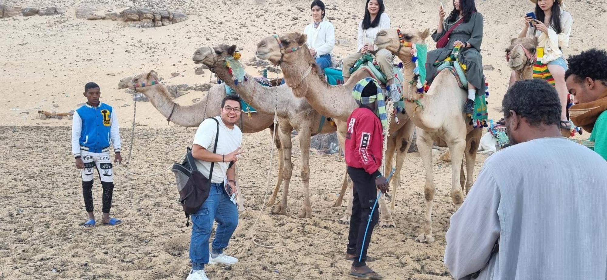 Abazido Nubian Guest House Asszuán Kültér fotó