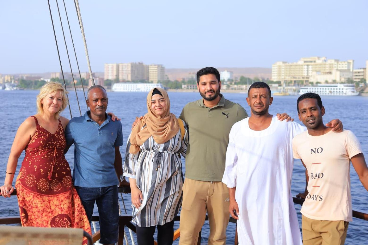 Abazido Nubian Guest House Asszuán Kültér fotó