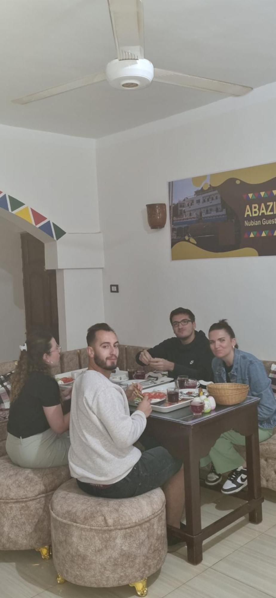 Abazido Nubian Guest House Asszuán Kültér fotó