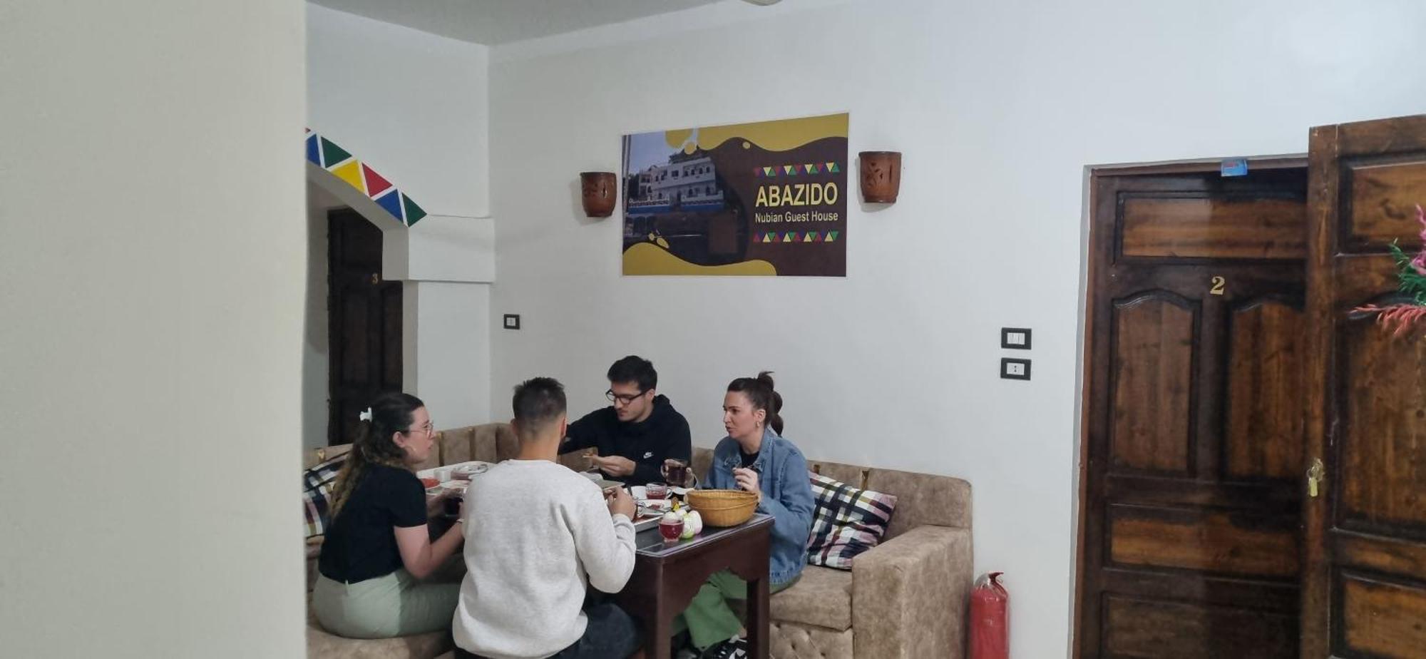 Abazido Nubian Guest House Asszuán Kültér fotó