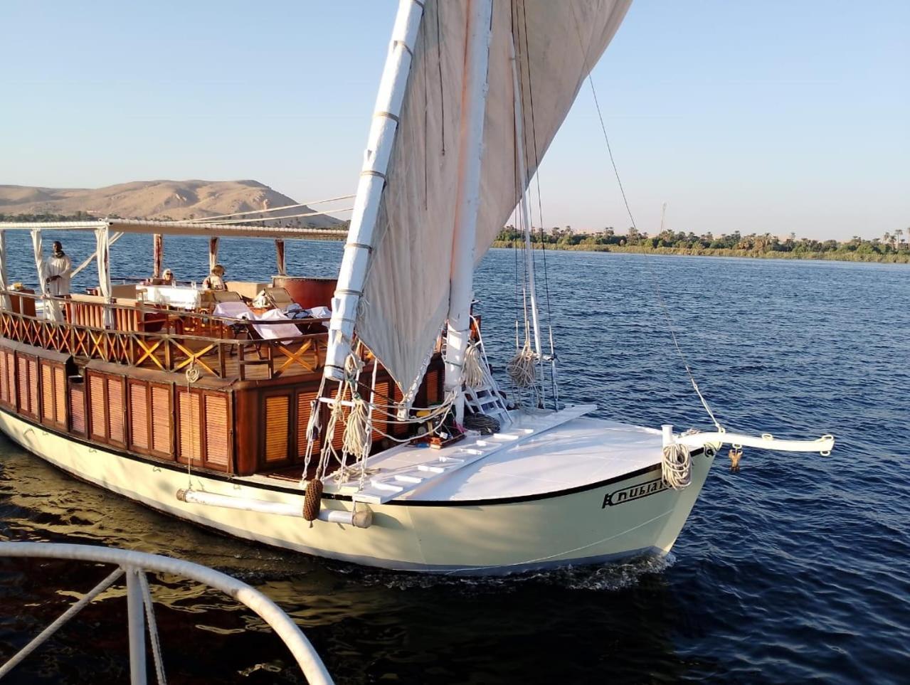 Abazido Nubian Guest House Asszuán Kültér fotó