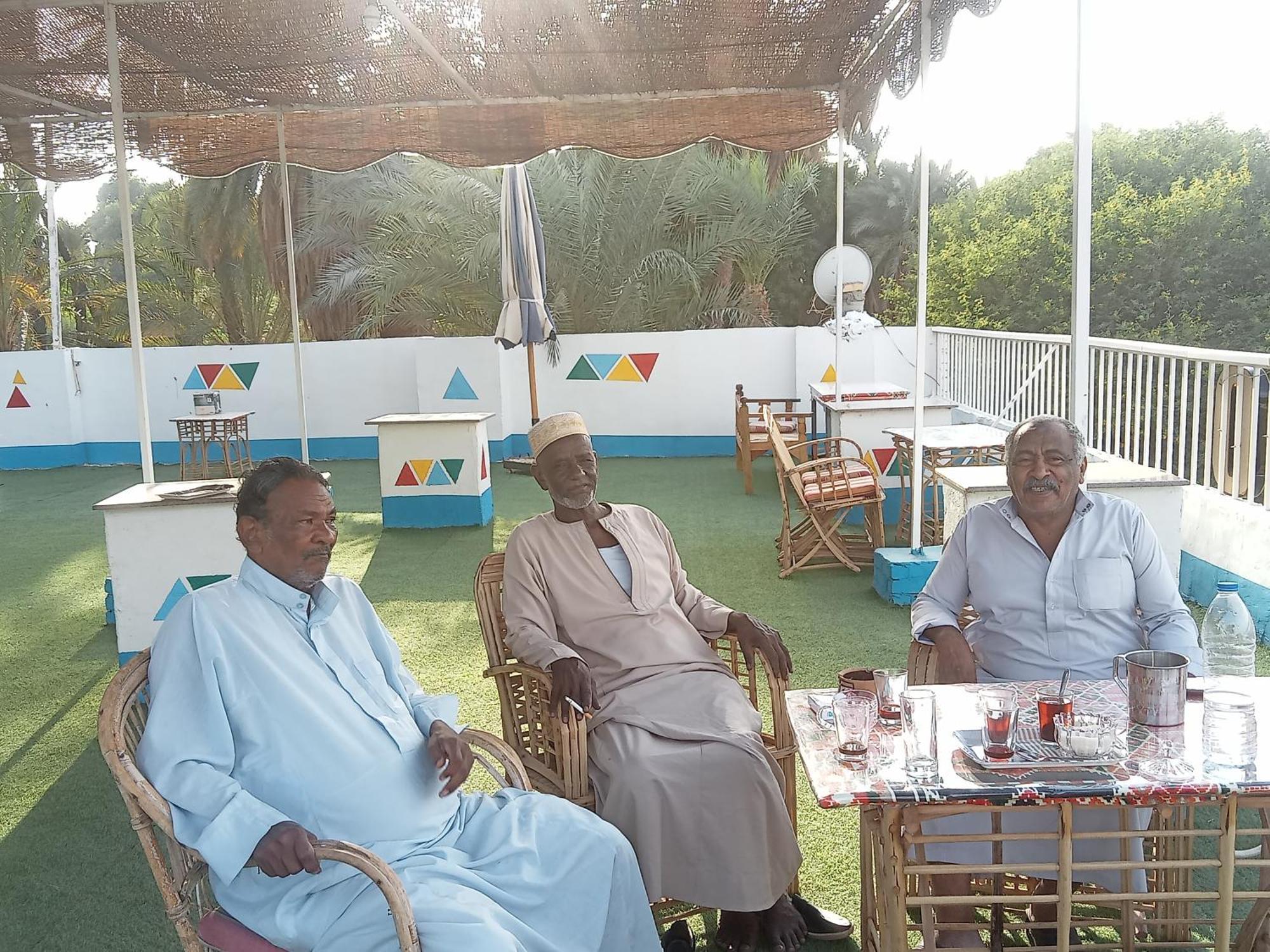 Abazido Nubian Guest House Asszuán Kültér fotó