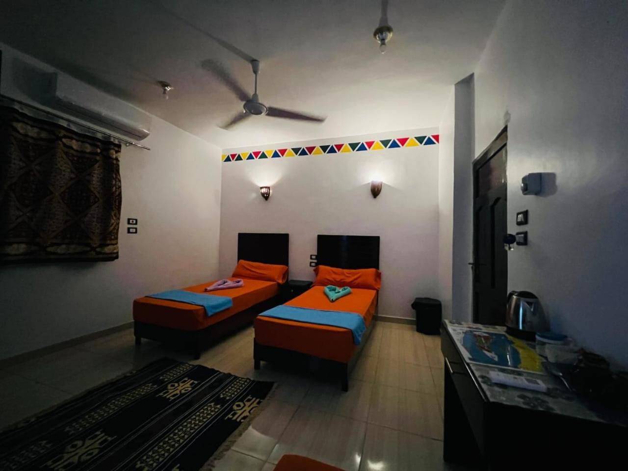 Abazido Nubian Guest House Asszuán Kültér fotó