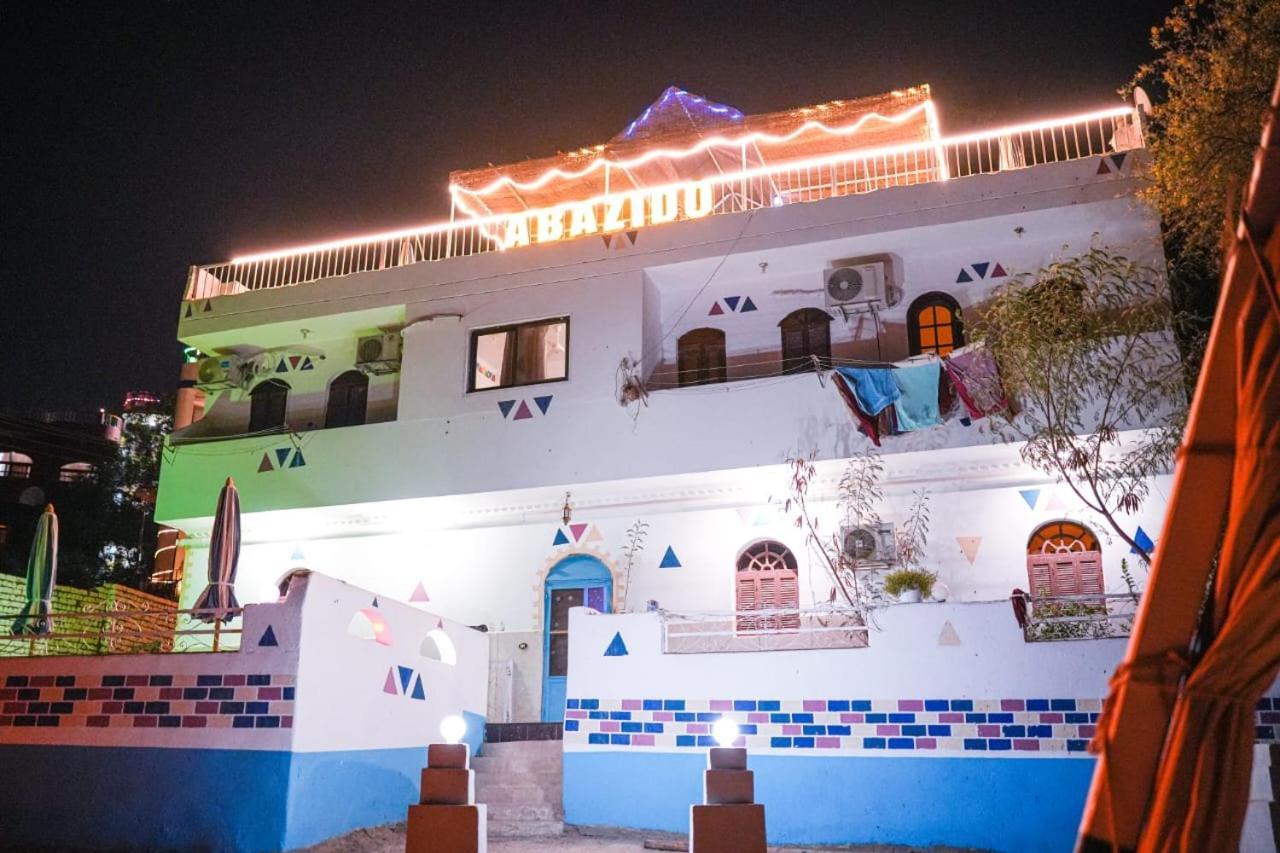 Abazido Nubian Guest House Asszuán Kültér fotó