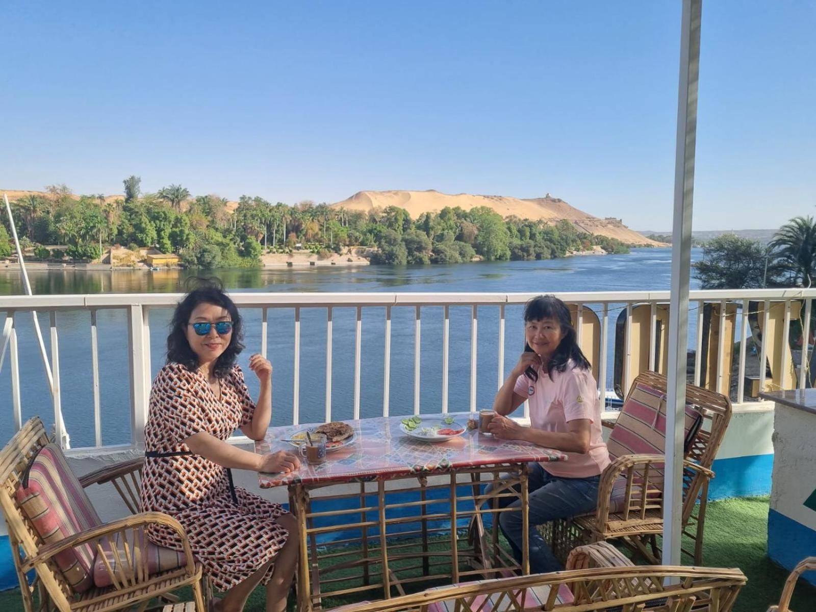 Abazido Nubian Guest House Asszuán Kültér fotó