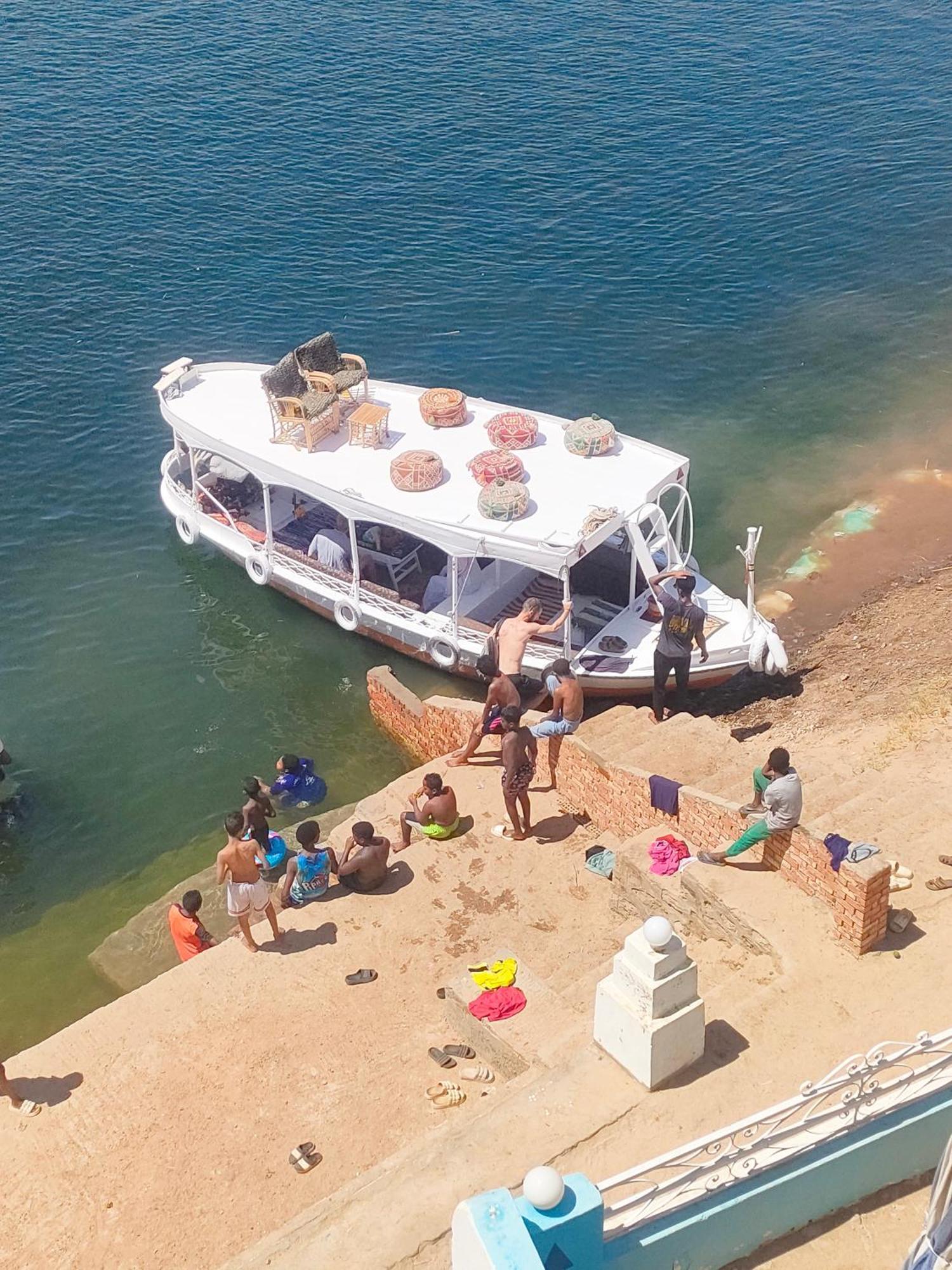 Abazido Nubian Guest House Asszuán Kültér fotó