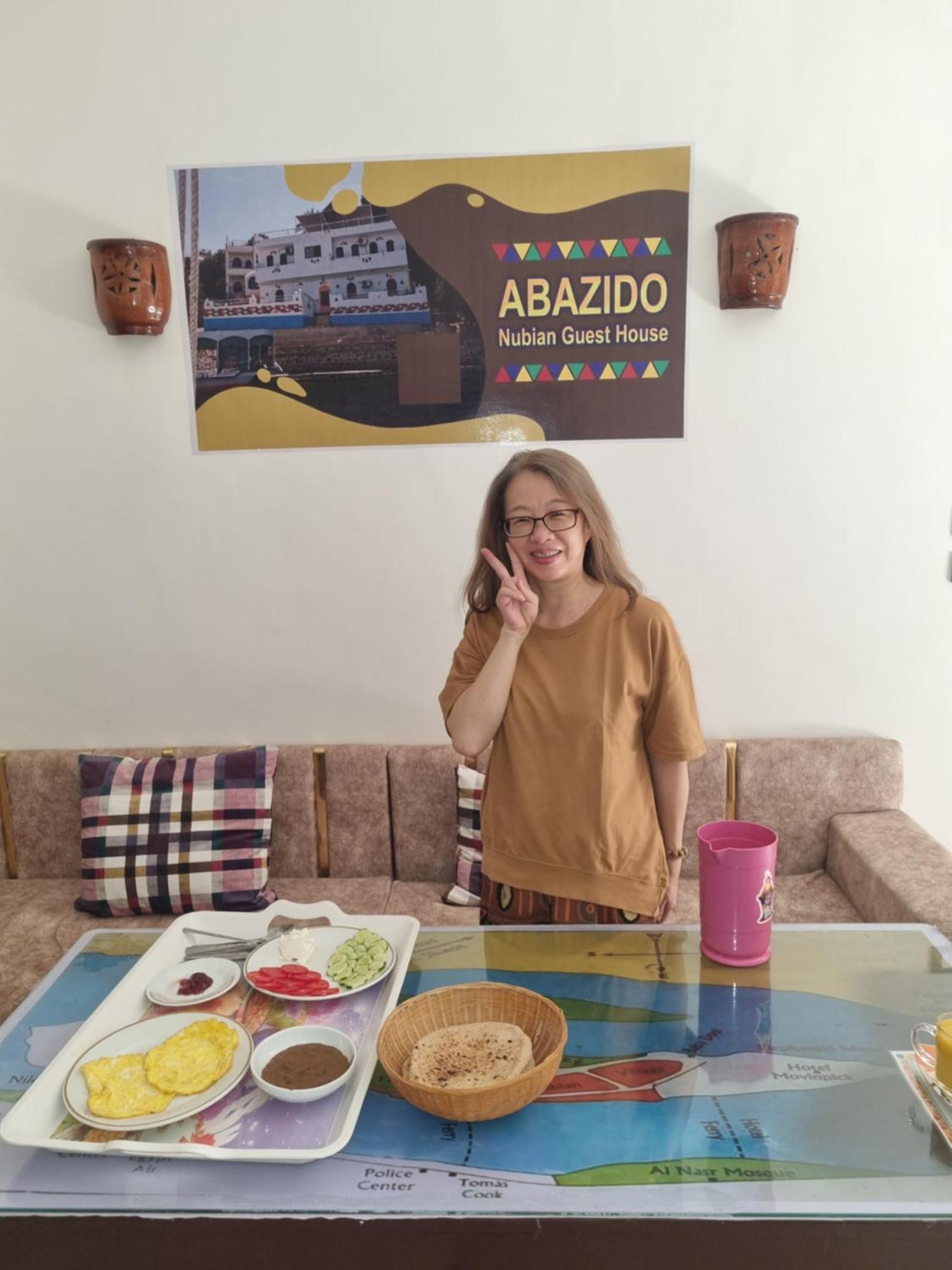 Abazido Nubian Guest House Asszuán Kültér fotó