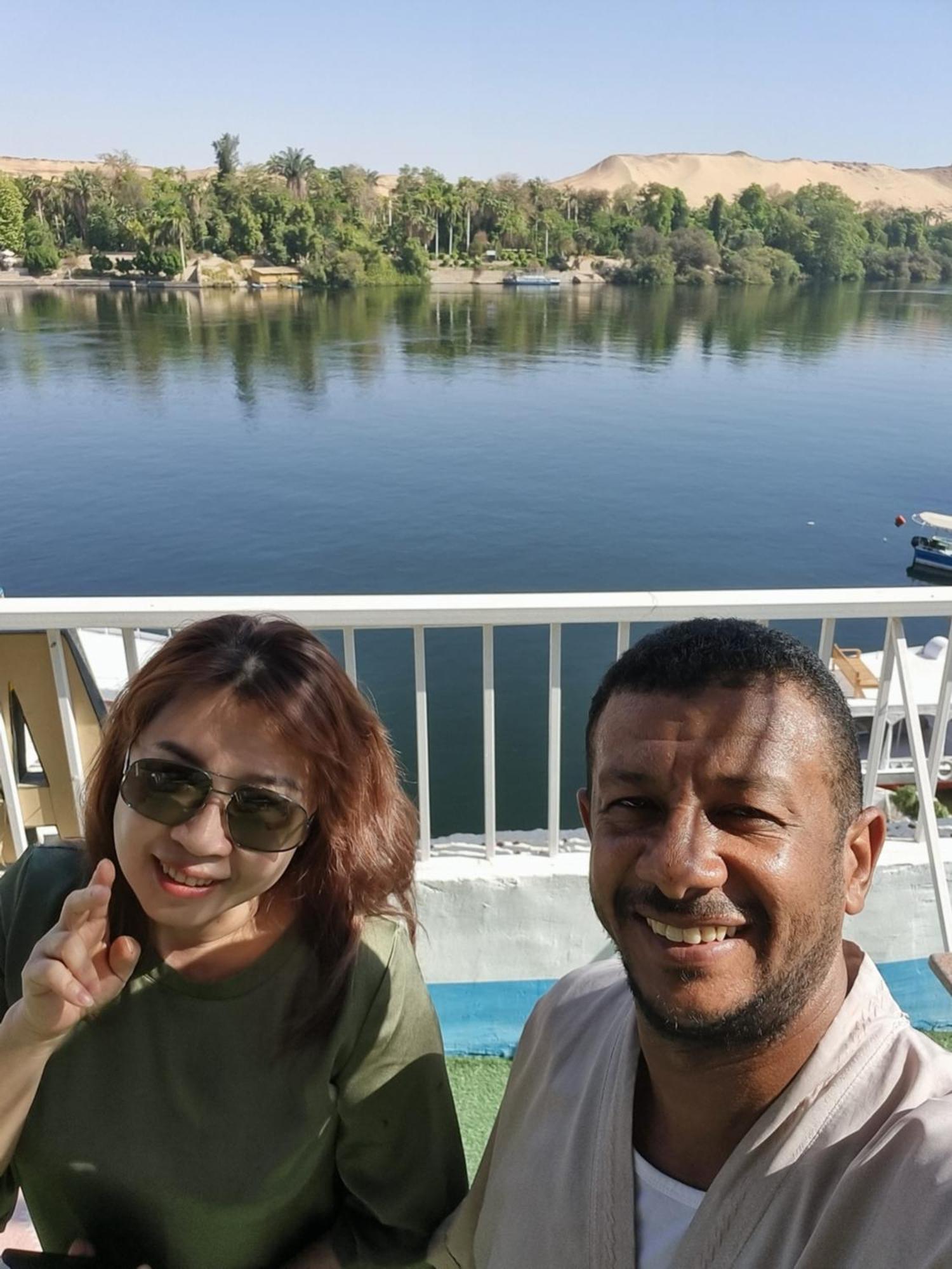 Abazido Nubian Guest House Asszuán Kültér fotó