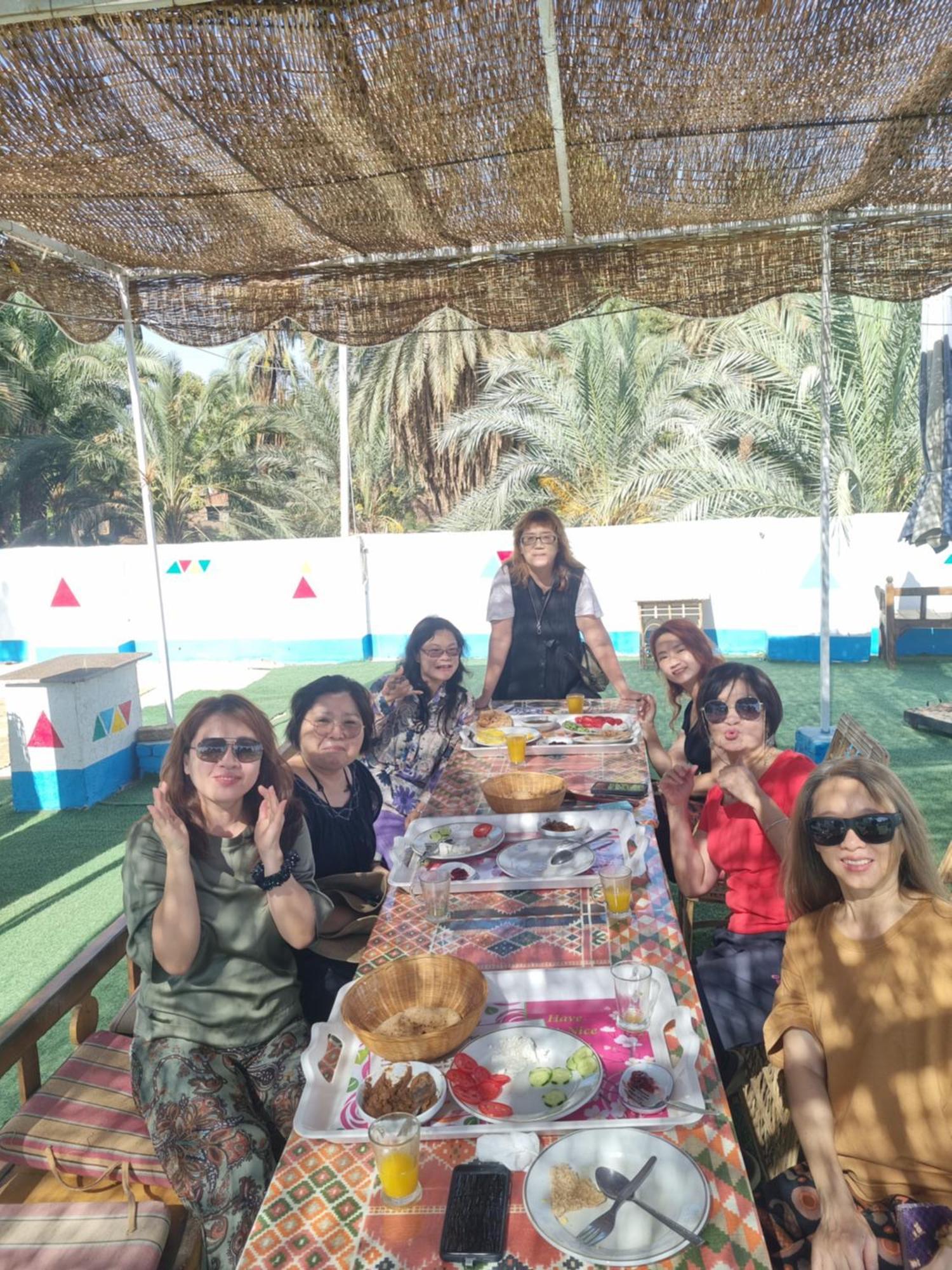 Abazido Nubian Guest House Asszuán Kültér fotó