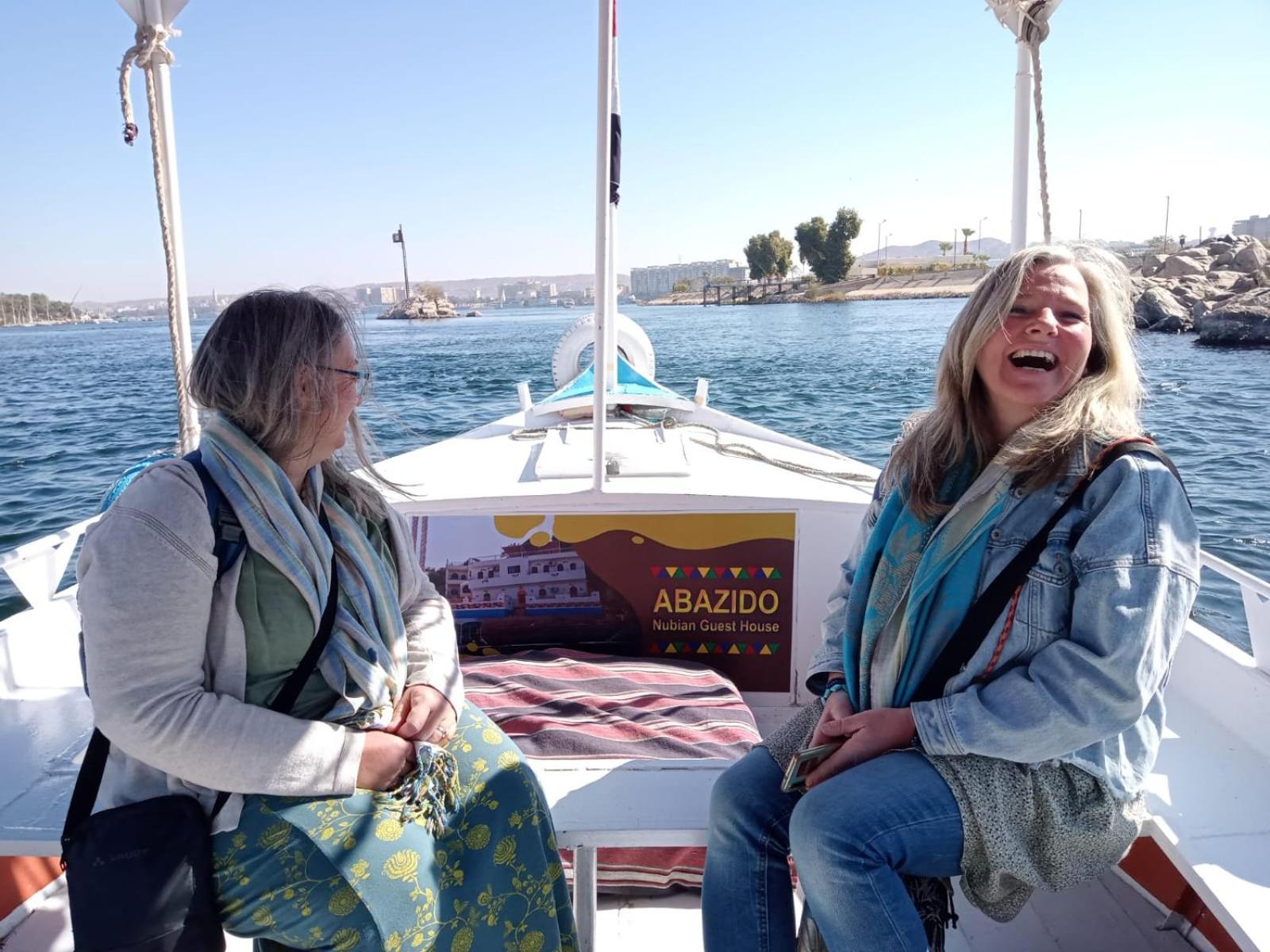 Abazido Nubian Guest House Asszuán Kültér fotó