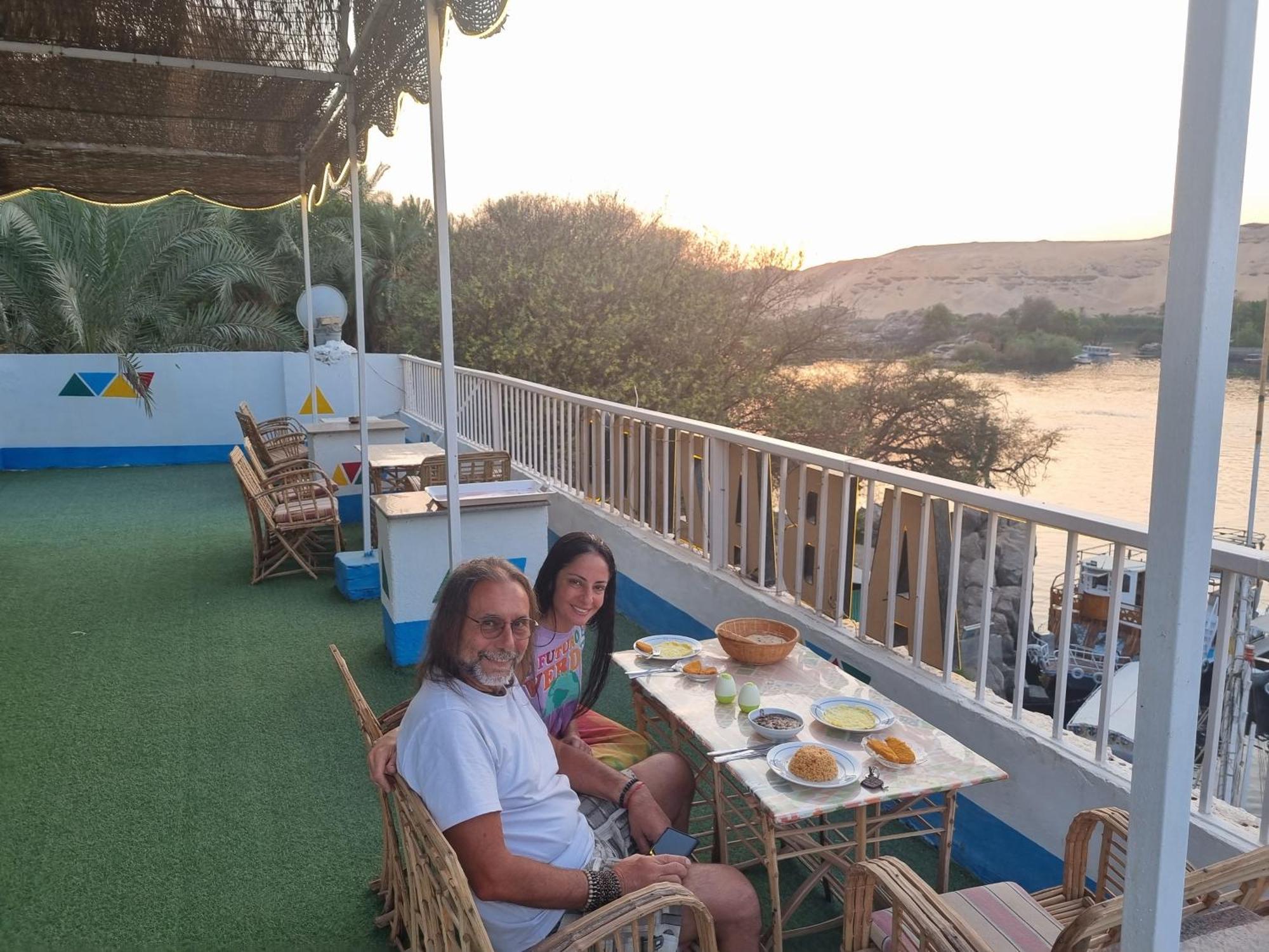 Abazido Nubian Guest House Asszuán Kültér fotó