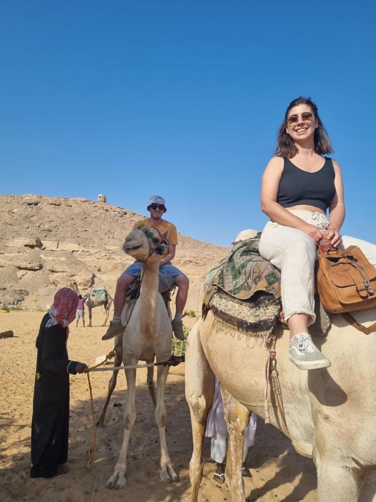 Abazido Nubian Guest House Asszuán Kültér fotó
