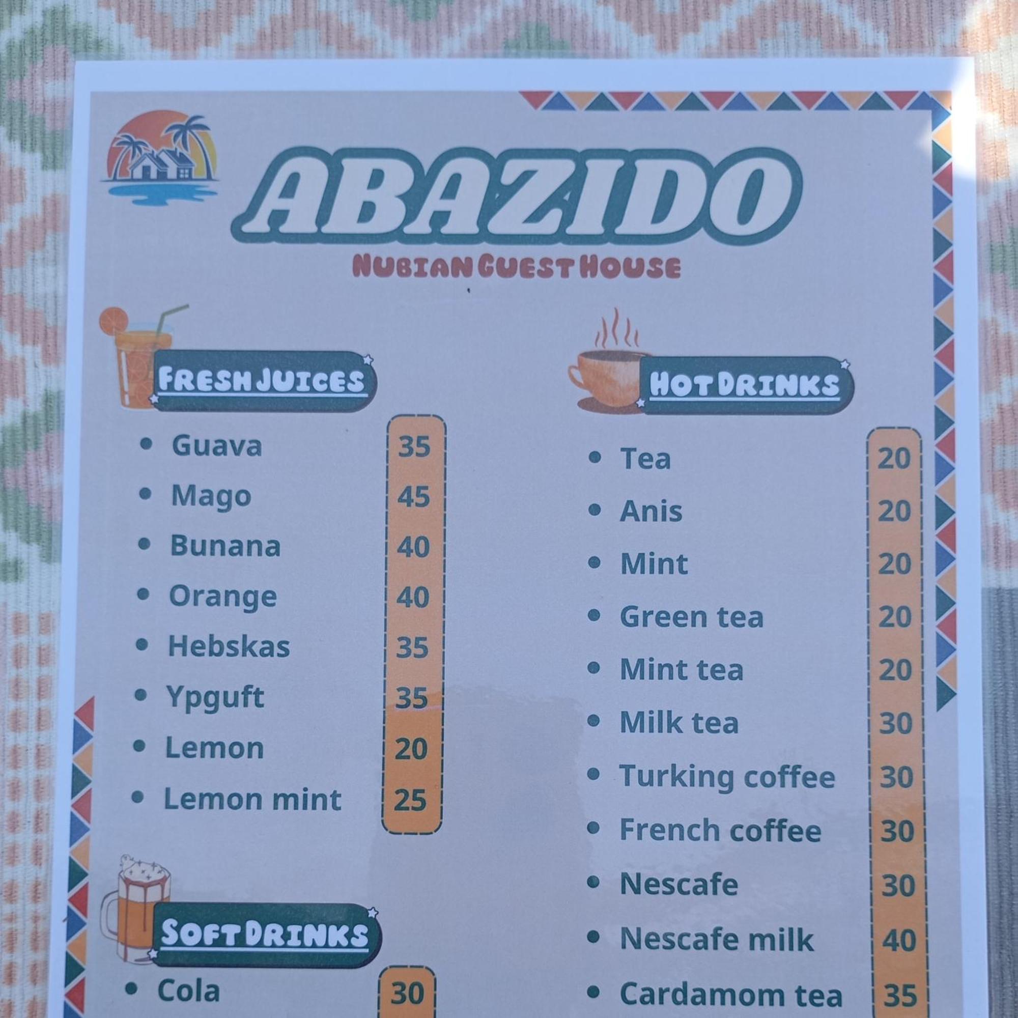 Abazido Nubian Guest House Asszuán Kültér fotó